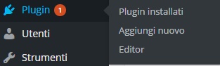 installare un plugin su wordpress