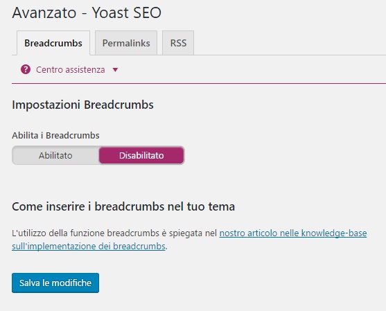 avanzato yoast seo