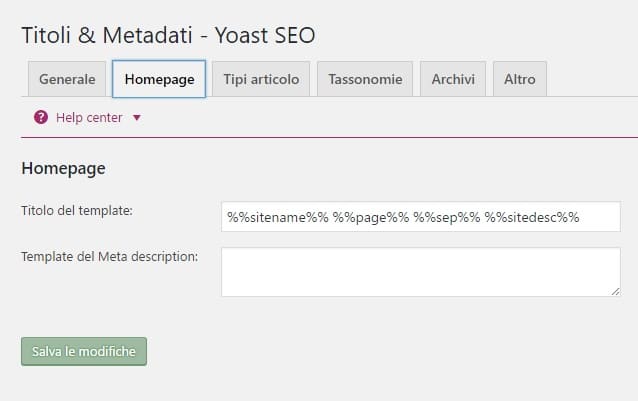 titoli metadati yoast seo 3.4.2