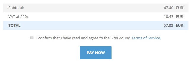 pay now sitground