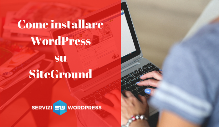 come installare WordPress