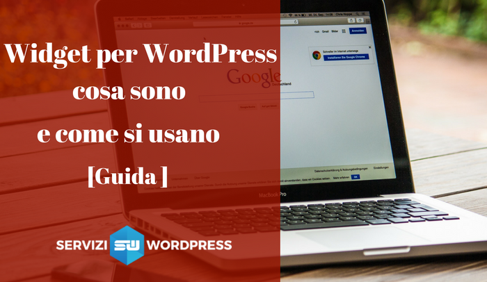 widget per wordpress cosa sono e come si usano