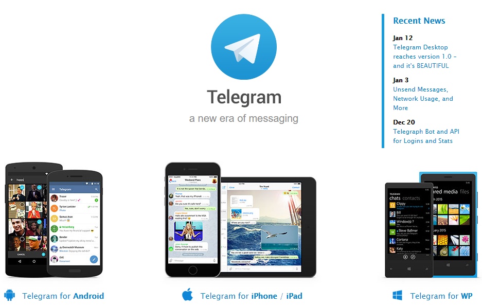 Telegram app