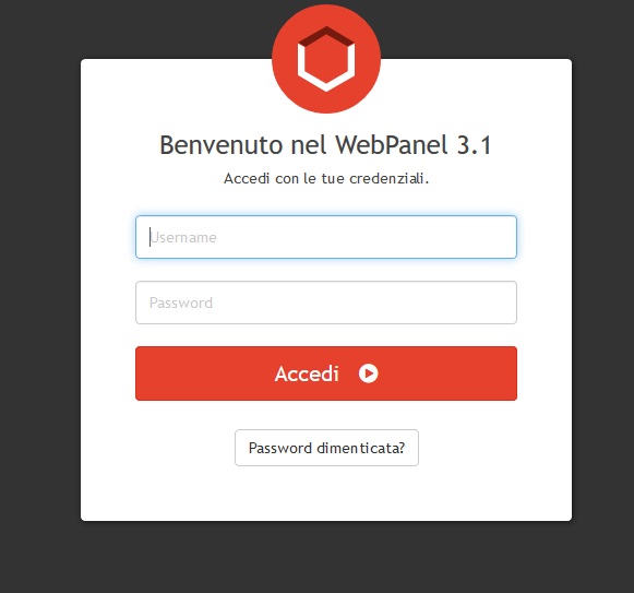 Ergonet login WebPanel