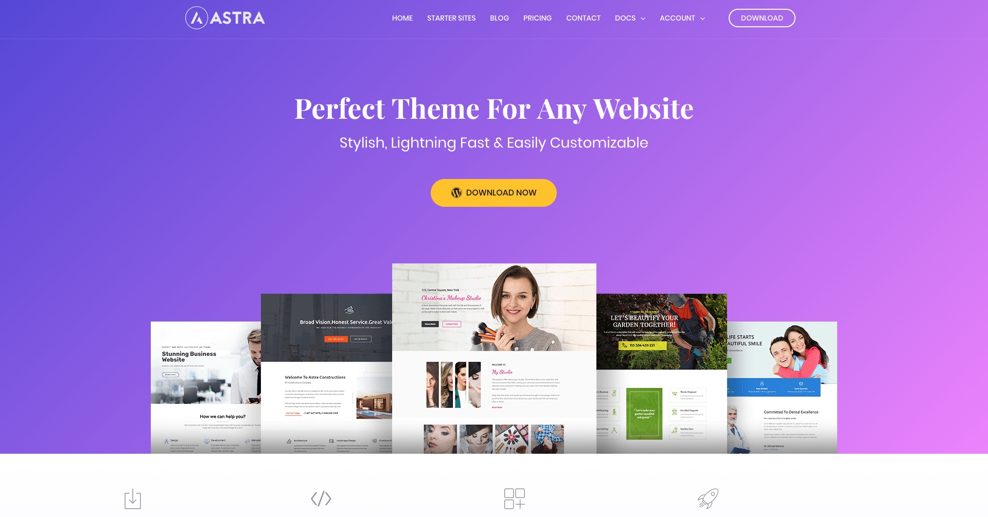 Astra WordPress Theme