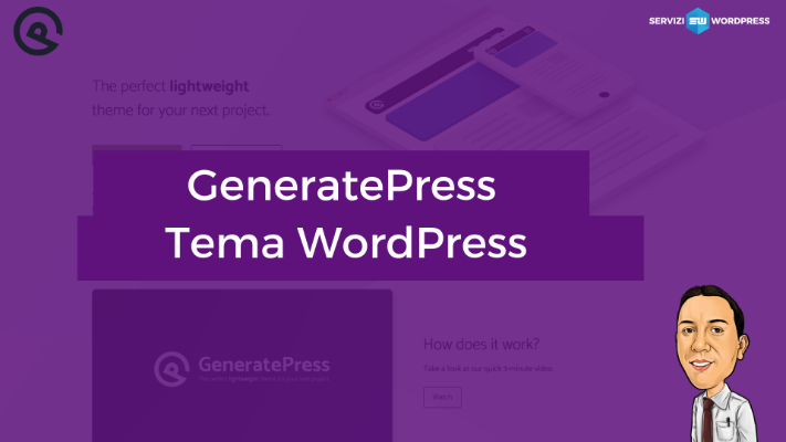 GeneratePress Tema WordPress