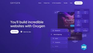 Oxygen Page Builder