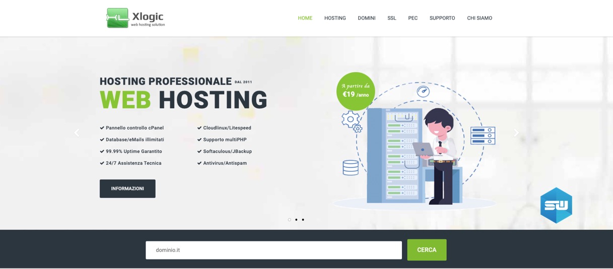 Xlogic Hosting